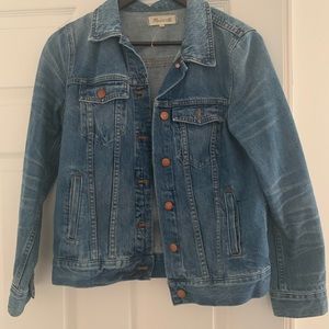 Madewell denim jacket